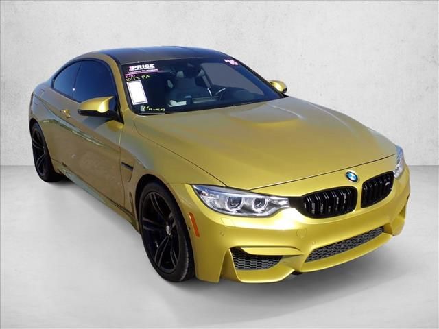 2016 BMW M4 Base