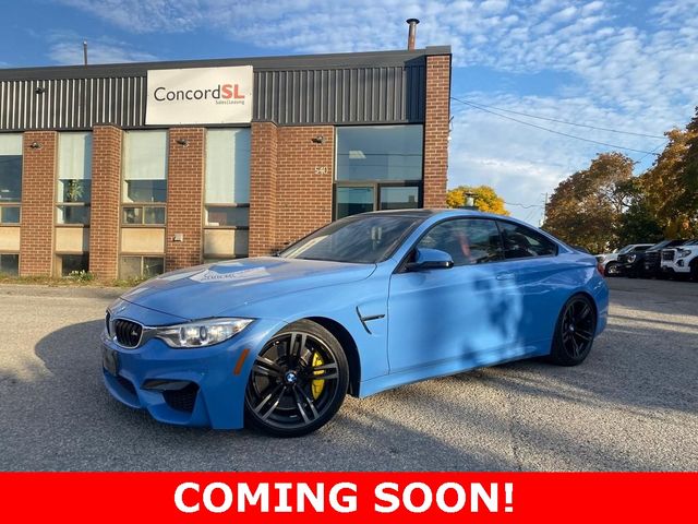 2016 BMW M4 Base