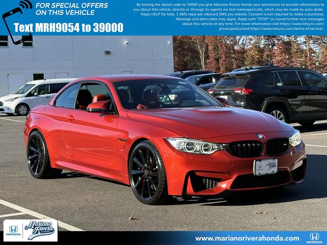 2016 BMW M4 Base