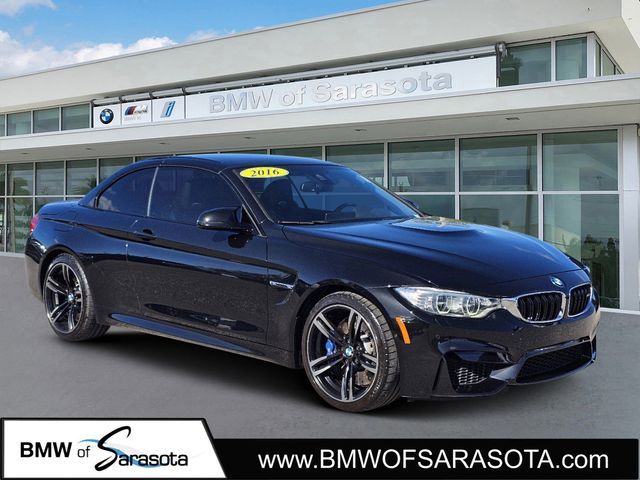 2016 BMW M4 Base