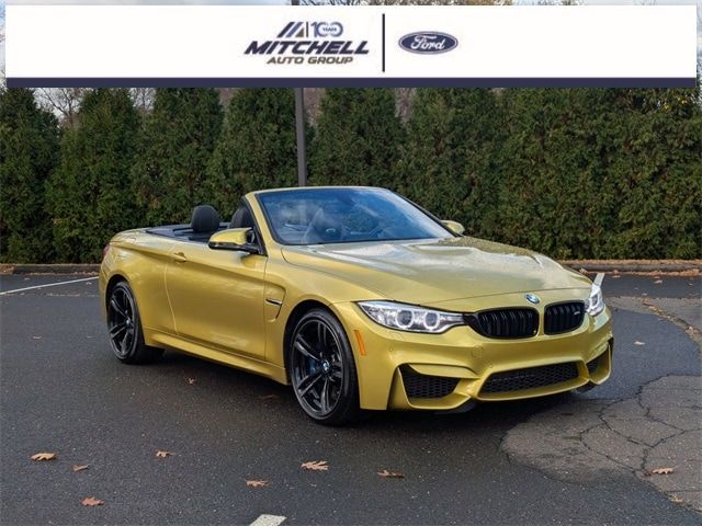 2016 BMW M4 Base