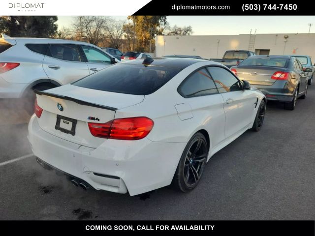 2016 BMW M4 Base