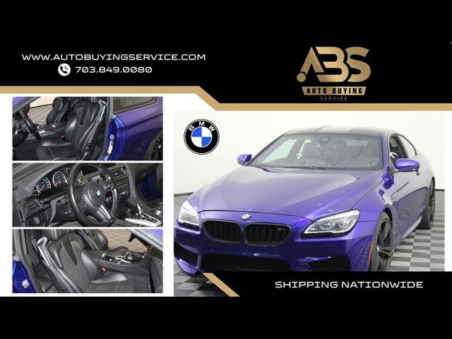 2016 BMW M6 Base