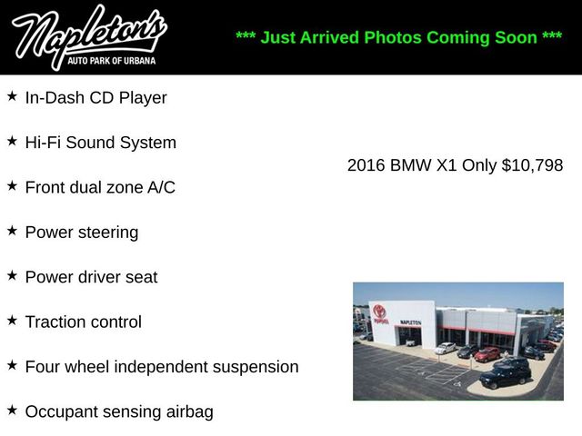 2016 BMW X1 xDrive28i
