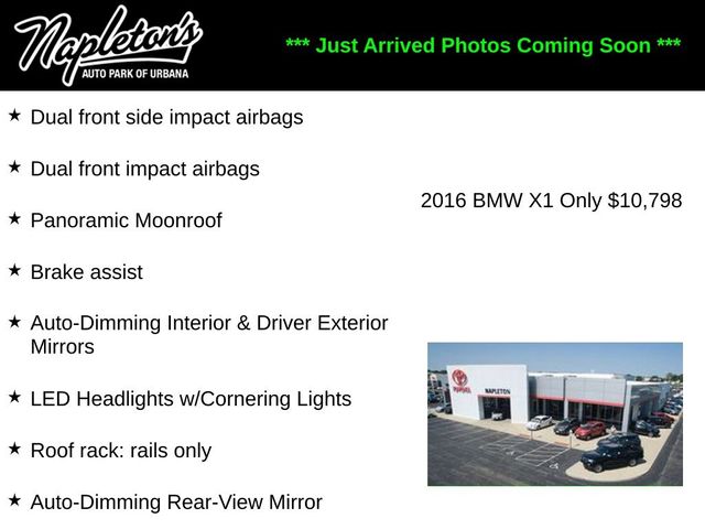 2016 BMW X1 xDrive28i