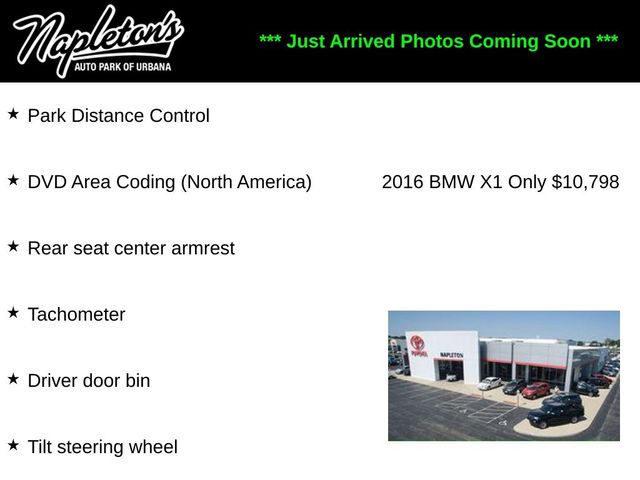 2016 BMW X1 xDrive28i