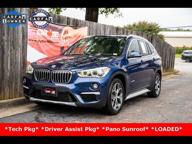 2016 BMW X1 xDrive28i