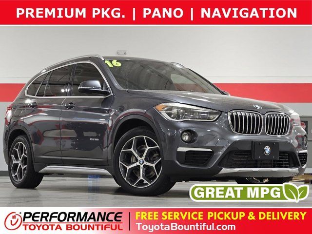 2016 BMW X1 xDrive28i