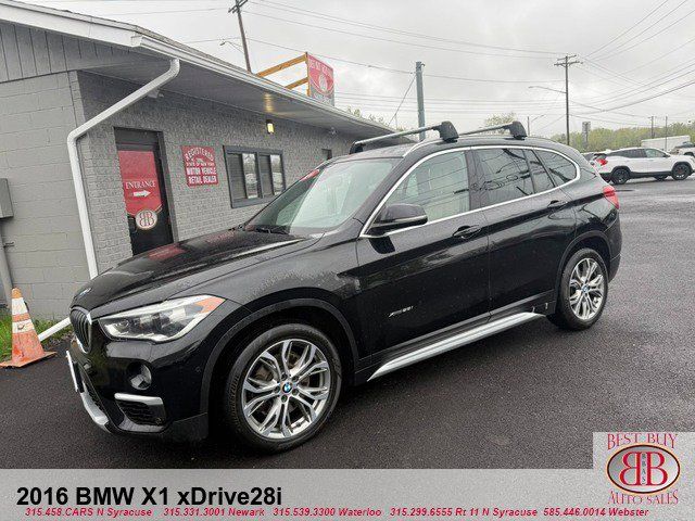 2016 BMW X1 xDrive28i