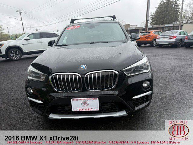 2016 BMW X1 xDrive28i