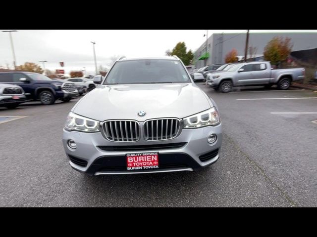 2016 BMW X3 xDrive28i