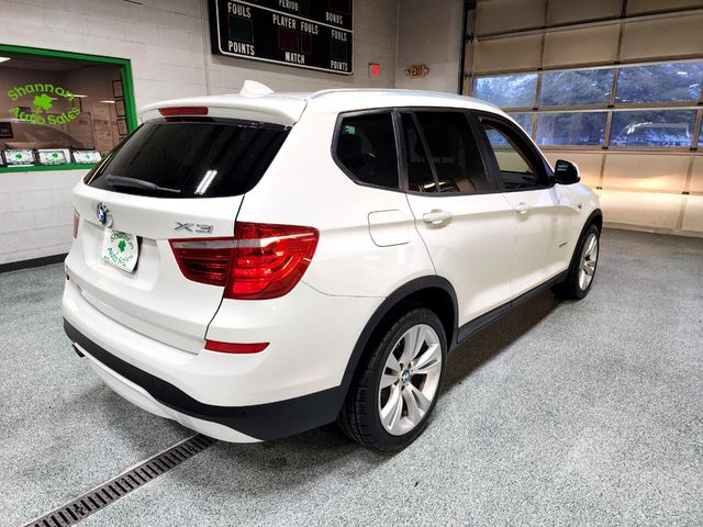 2016 BMW X3 xDrive28i