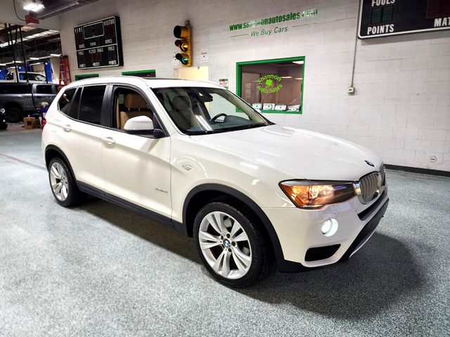 2016 BMW X3 xDrive28i