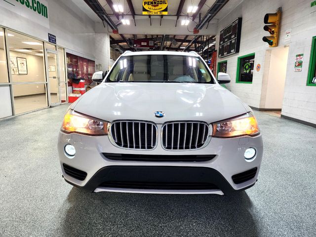 2016 BMW X3 xDrive28i
