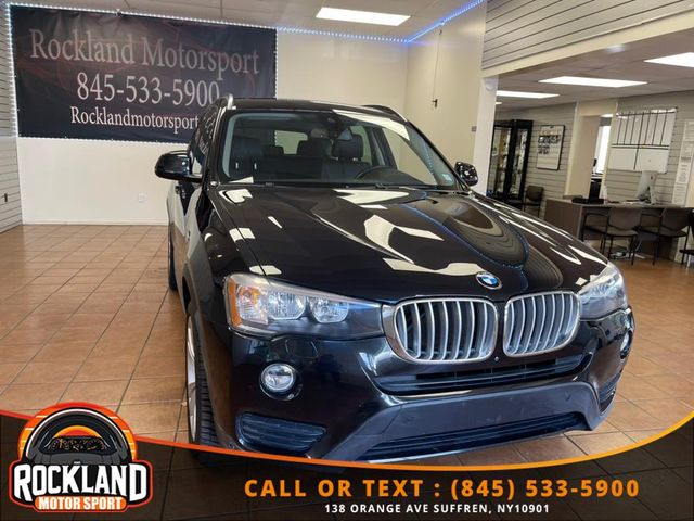 2016 BMW X3 xDrive28i