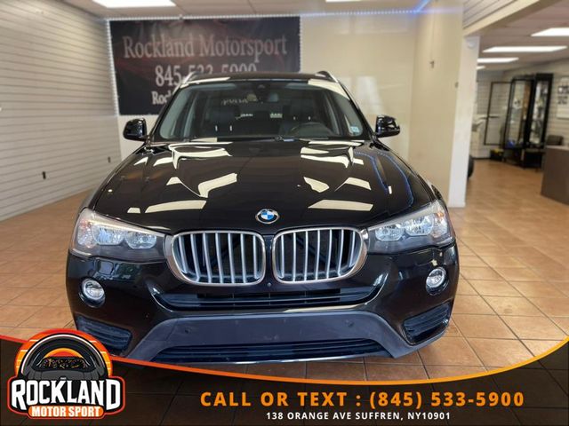 2016 BMW X3 xDrive28i