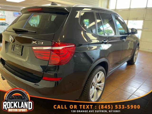 2016 BMW X3 xDrive28i