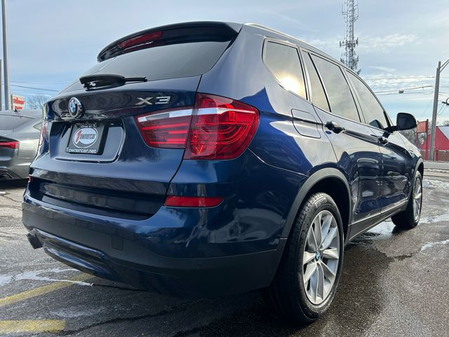 2016 BMW X3 xDrive28i