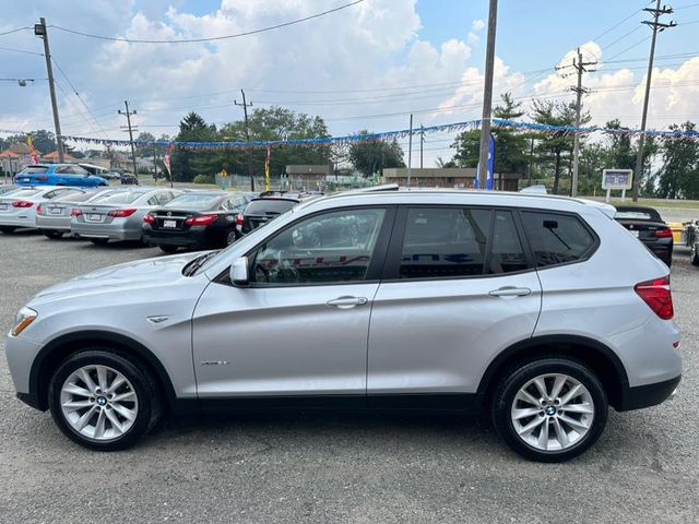 2016 BMW X3 xDrive28i