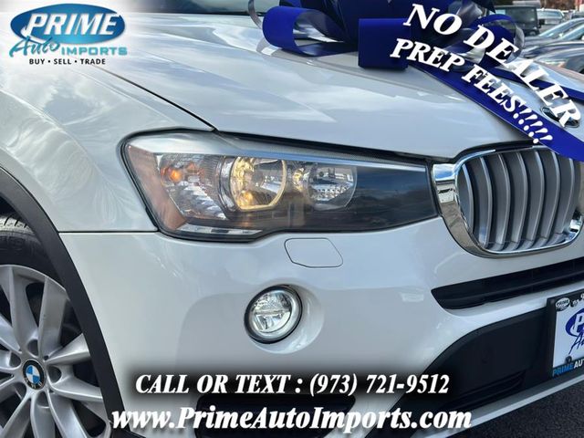 2016 BMW X3 xDrive28i