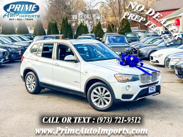 2016 BMW X3 xDrive28i