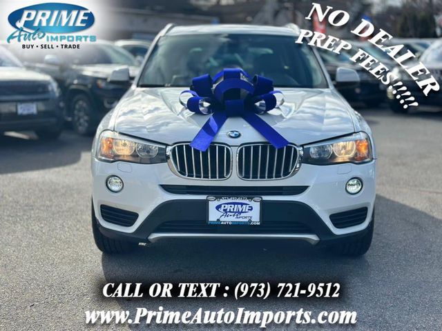 2016 BMW X3 xDrive28i