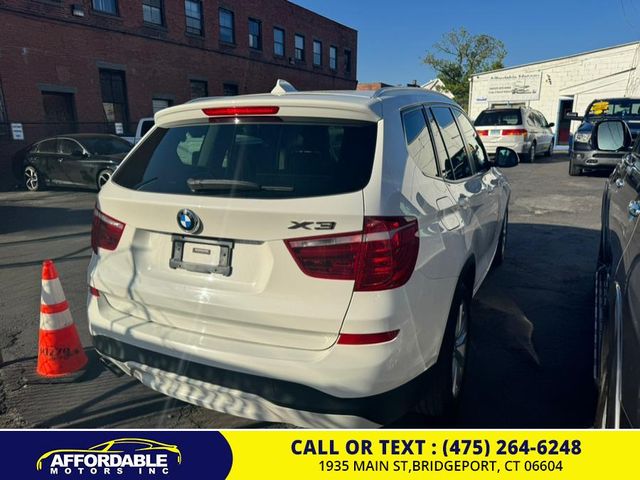 2016 BMW X3 xDrive28i