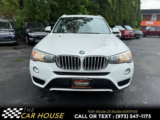 2016 BMW X3 xDrive28i