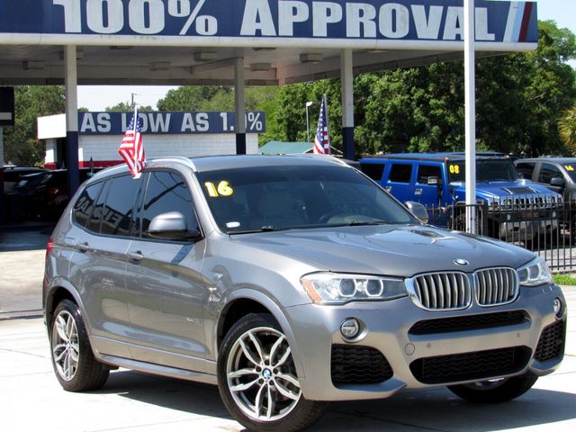 2016 BMW X3 xDrive35i