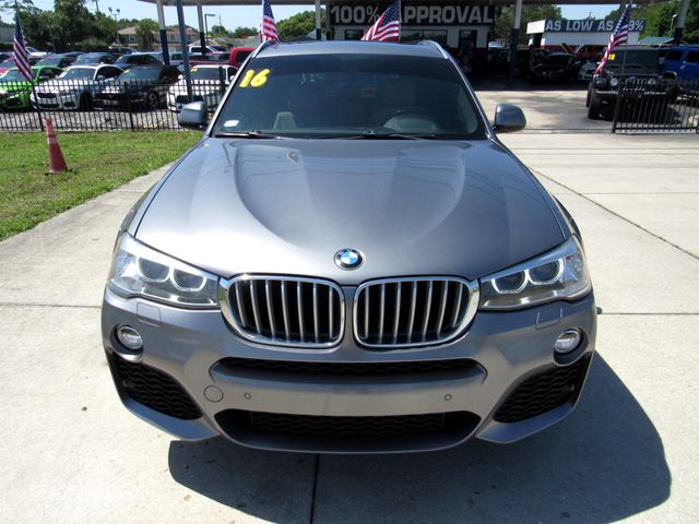 2016 BMW X3 xDrive35i