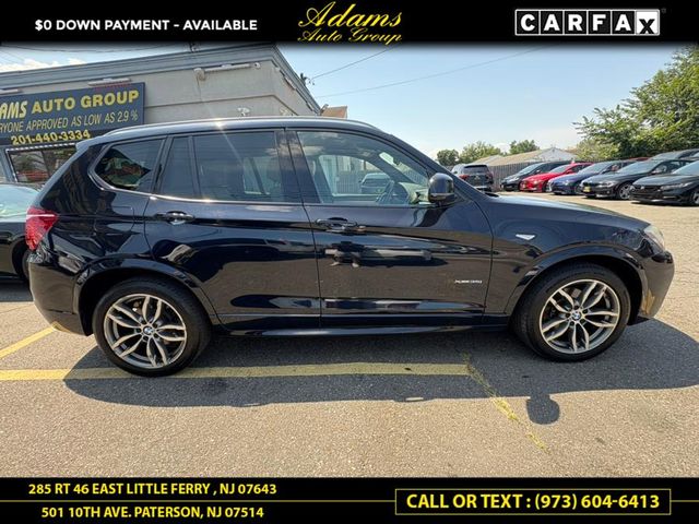 2016 BMW X3 xDrive35i
