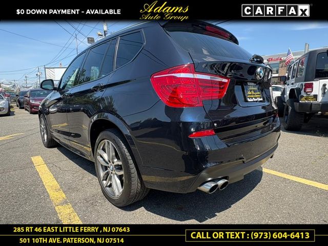 2016 BMW X3 xDrive35i