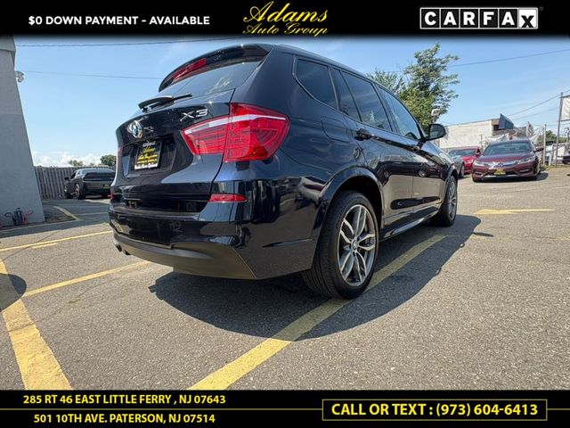 2016 BMW X3 xDrive35i