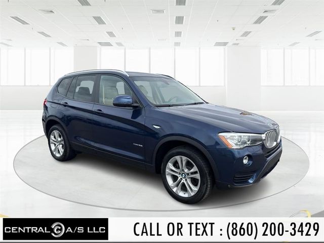 2016 BMW X3 xDrive35i