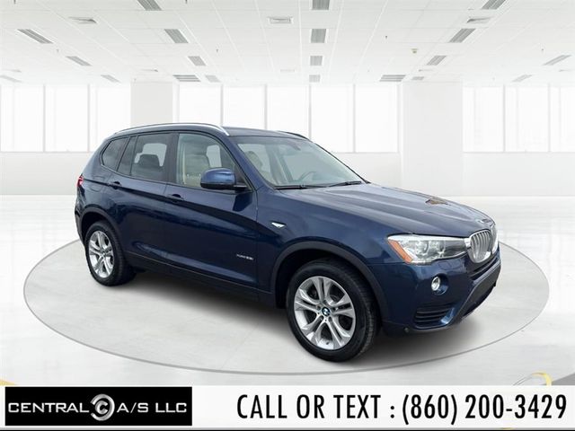 2016 BMW X3 xDrive35i