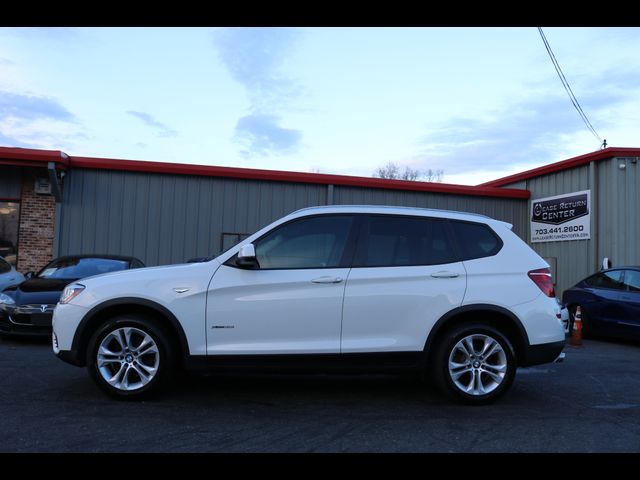 2016 BMW X3 xDrive35i