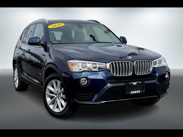 2016 BMW X3 xDrive28i