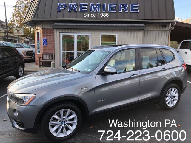 2016 BMW X3 xDrive28i