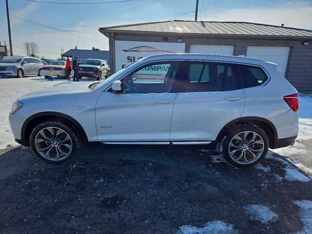 2016 BMW X3 xDrive28i