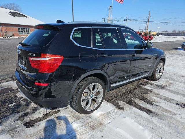 2016 BMW X3 sDrive28i