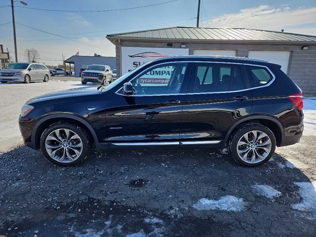 2016 BMW X3 sDrive28i