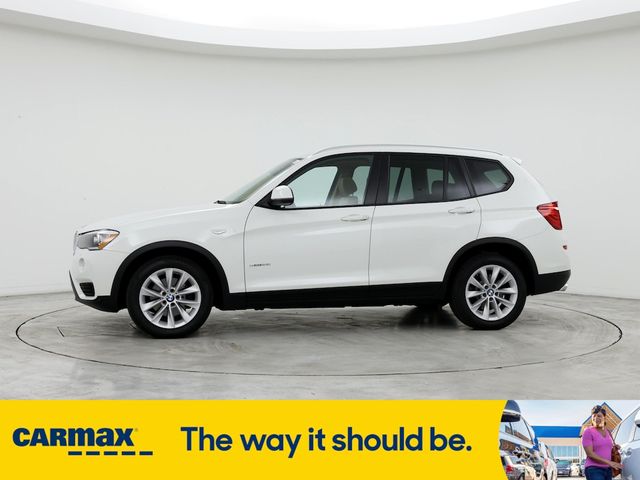 2016 BMW X3 sDrive28i