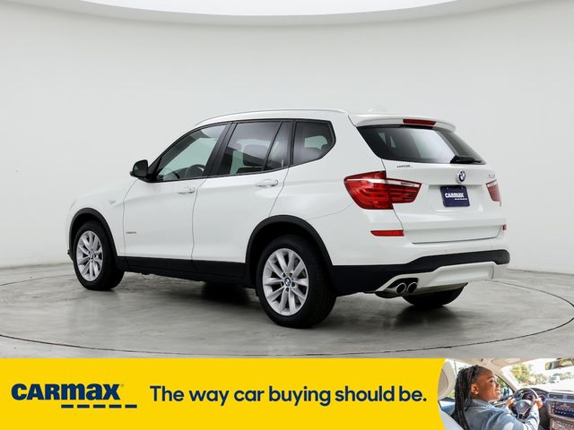 2016 BMW X3 sDrive28i