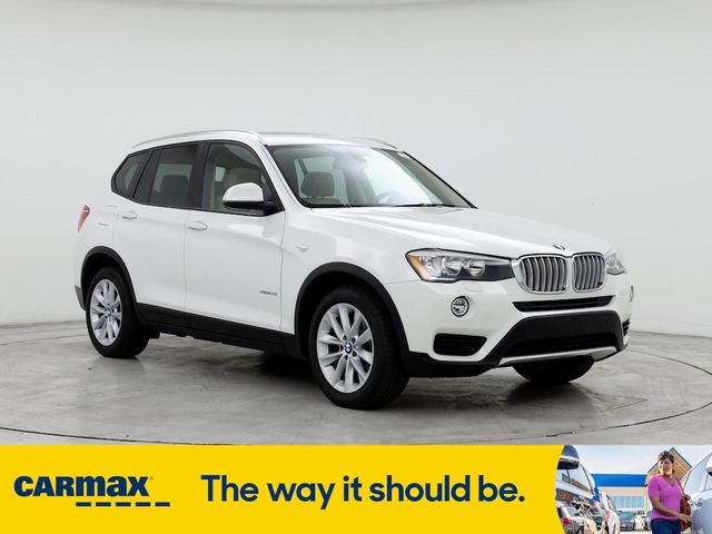 2016 BMW X3 sDrive28i