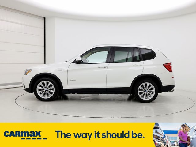 2016 BMW X3 sDrive28i