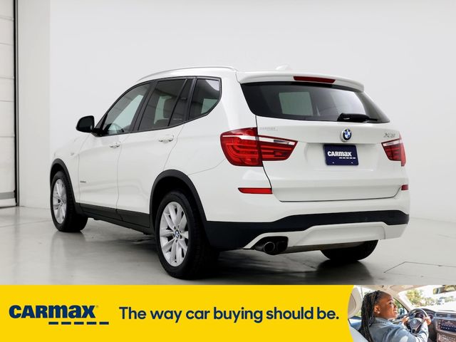 2016 BMW X3 sDrive28i