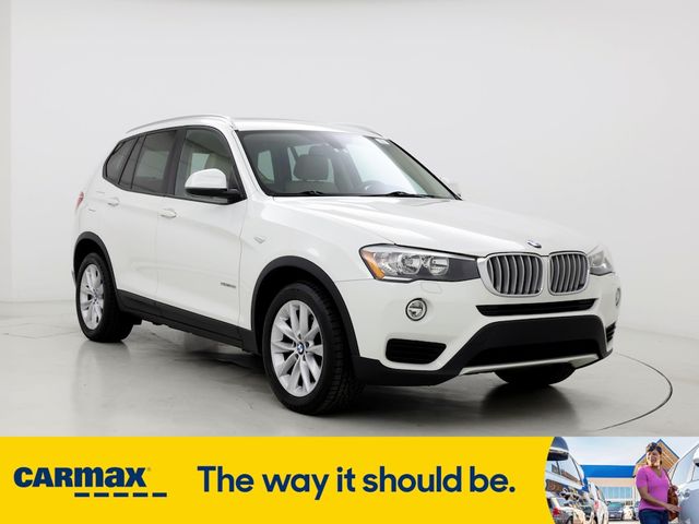 2016 BMW X3 sDrive28i