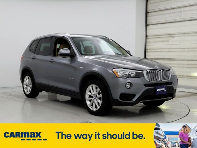 2016 BMW X3 sDrive28i