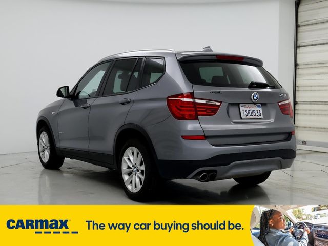 2016 BMW X3 sDrive28i