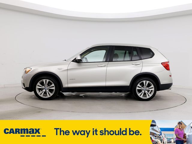 2016 BMW X3 sDrive28i